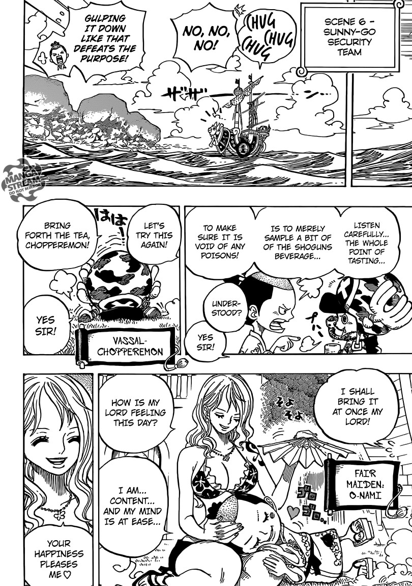 One Piece Chapter 705 18